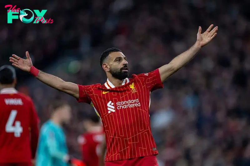 Mo Salah involved in 66.7% of Liverpool’s Premier League goals so far this season