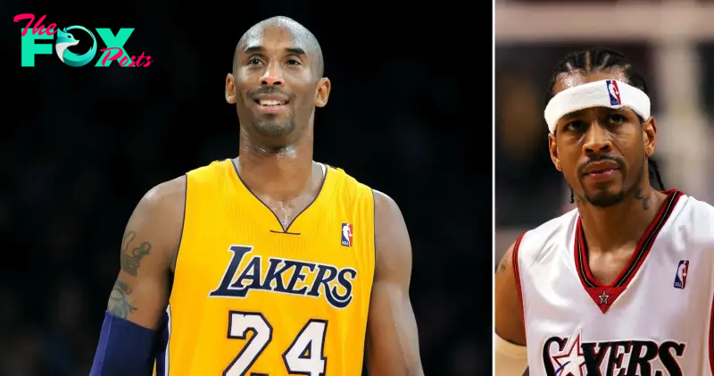 Kobe Bryant vs Allen Iverson: Who Was The Better NBA Player?