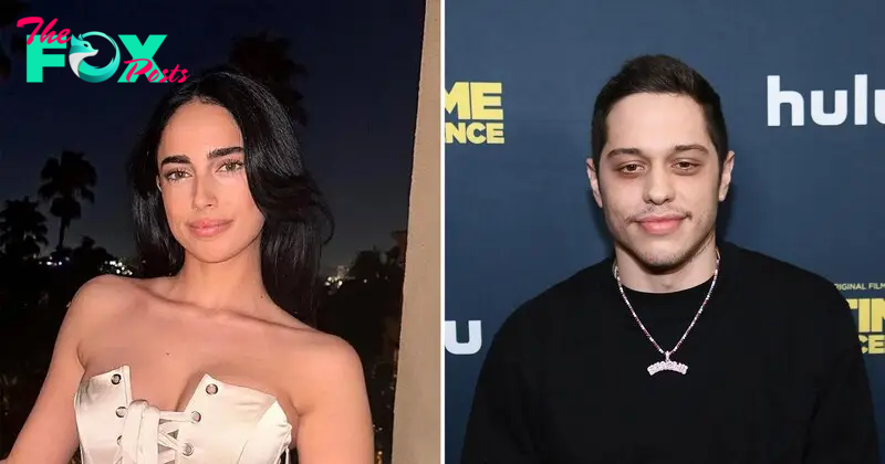 The Bachelor’s Maria Georgas Denies Dating Pete Davidson: ‘I’m Friends With His Sister’