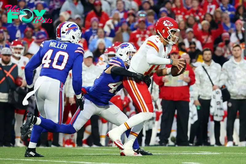 Bills hand Chiefs first loss of the season