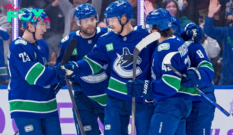 Canucks vs Rangers Prediction, Picks & Odds for Tonight’s NHL Game