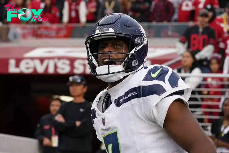 Geno Smith player props and odds | Seahawks vs. Cardinals in week 12 2024