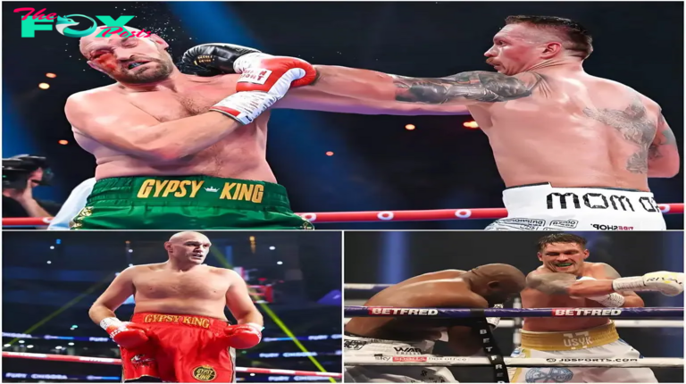 Tyson Fury y Oleksandr Usyk confirman que la pelea por el título mundial indiscutible de peso pesado será la próxima .cau